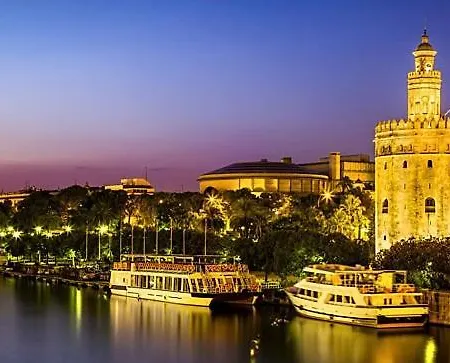 Magnifico Tipo En Triana Appartamento Siviglia