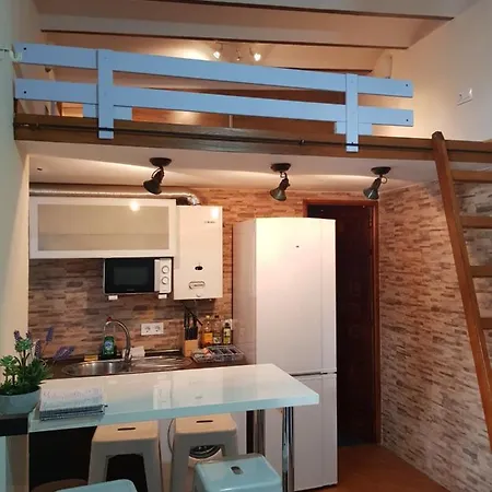 Magnifico Tipo Duplex En Triana Apartment