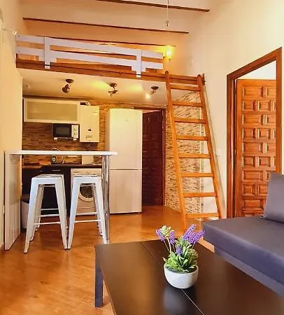 Magnifico Tipo Duplex En Triana Apartment